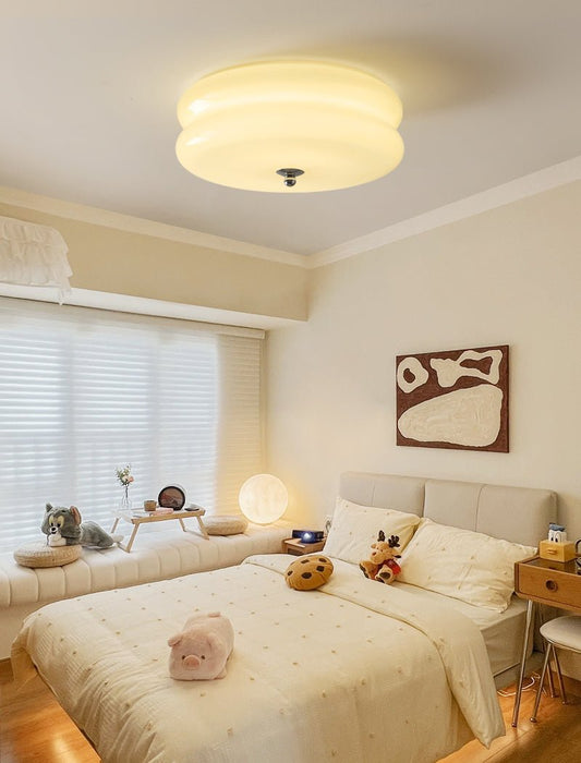 Art Deco Vintage Style Ceiling Light Fixture - Elegant Retro Lighting for Home Decor