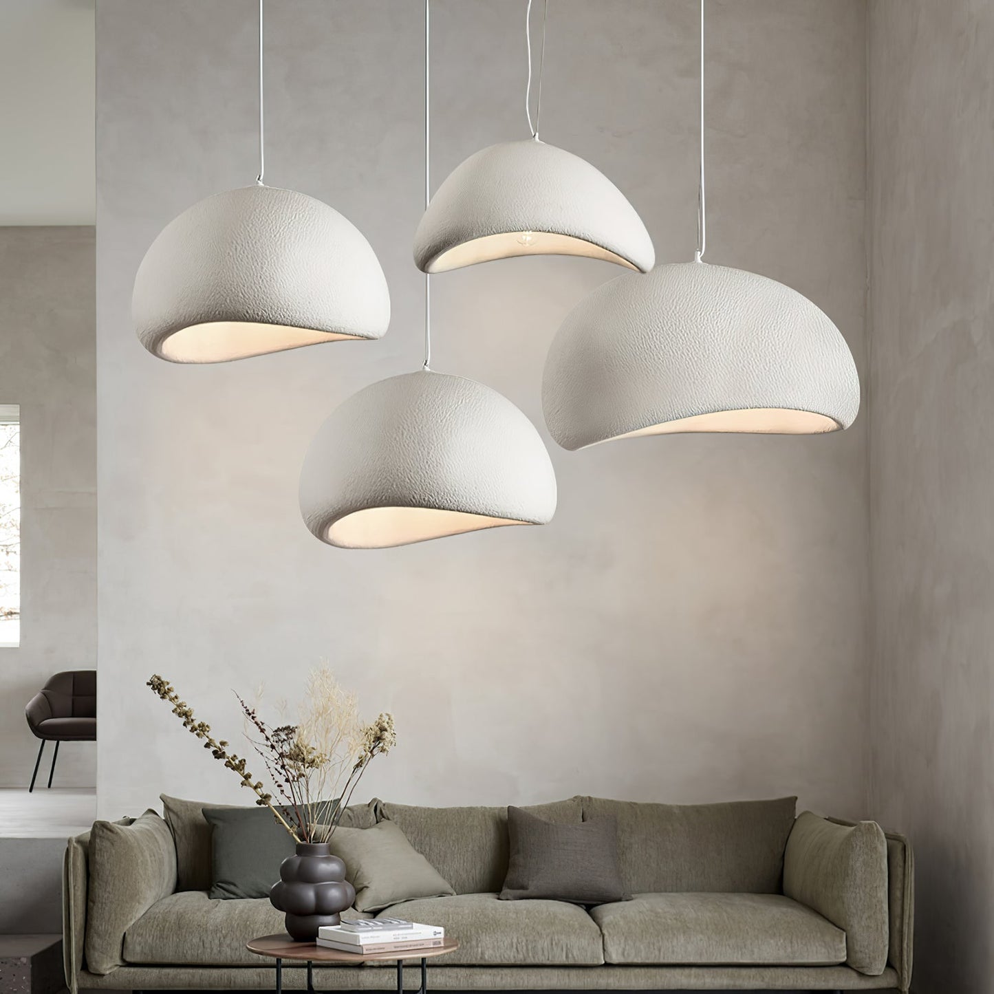Modern Cloud-Shaped Pendant Light Fixture for Stylish Home Decor