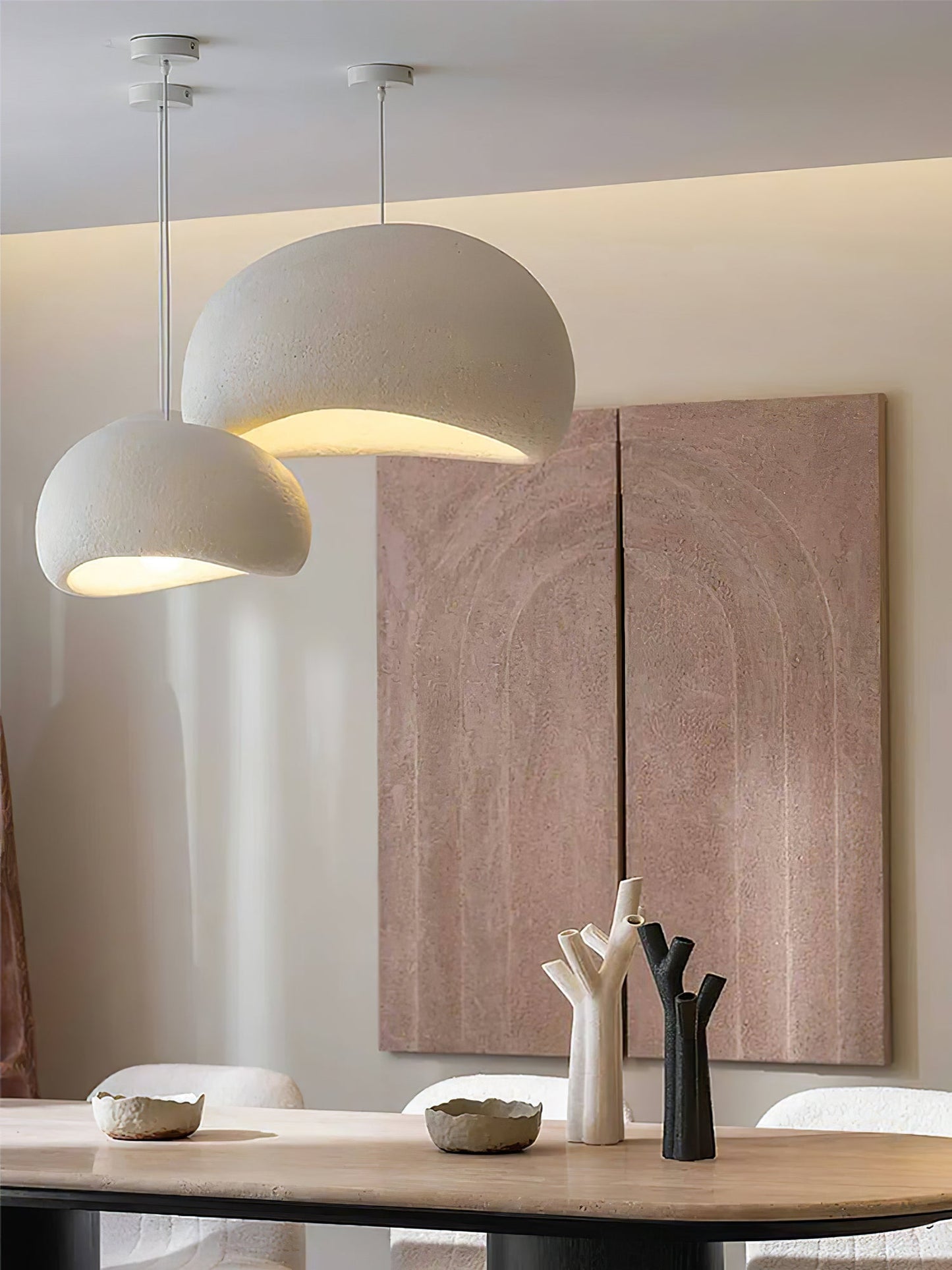 Modern Cloud-Shaped Pendant Light Fixture for Stylish Home Decor