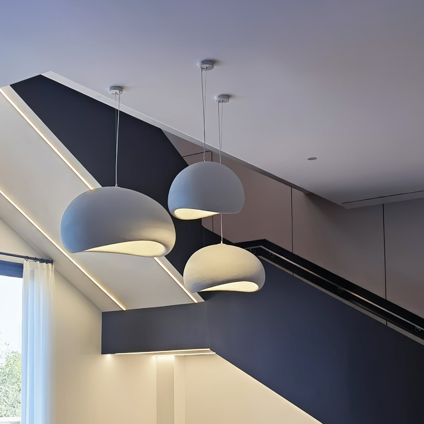 Modern Cloud-Shaped Pendant Light Fixture for Stylish Home Decor