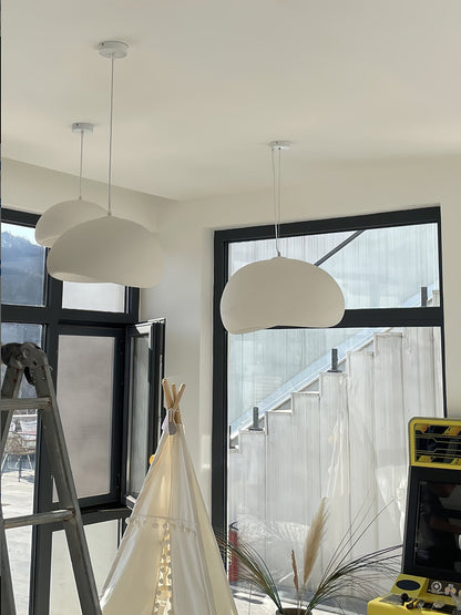 Modern Cloud-Shaped Pendant Light Fixture for Stylish Home Decor