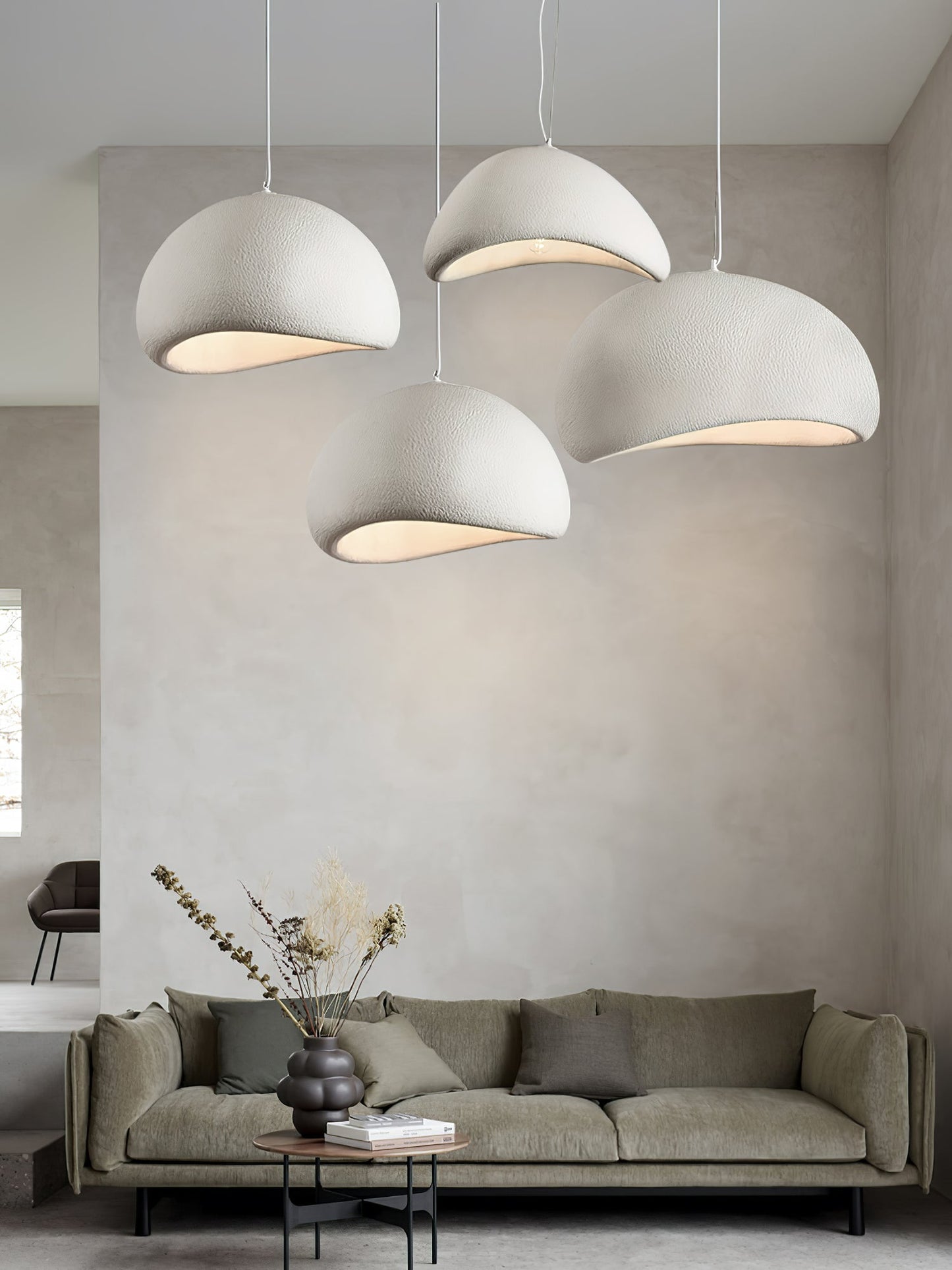Modern Cloud-Shaped Pendant Light Fixture for Stylish Home Decor