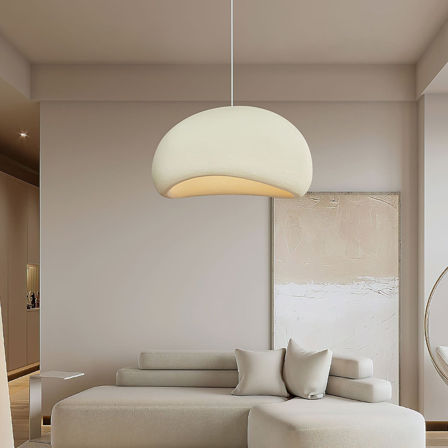 Modern Cloud-Shaped Pendant Light Fixture for Stylish Home Decor