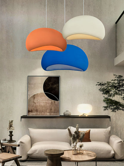 Modern Cloud-Shaped Pendant Light Fixture for Stylish Home Decor