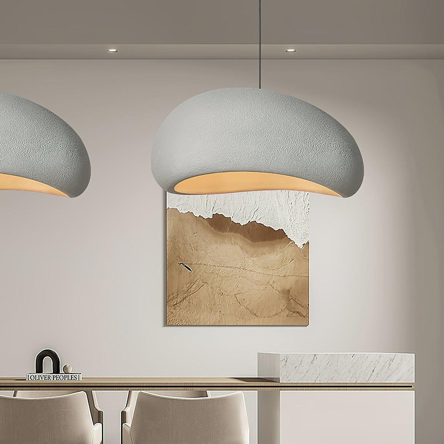 Modern Cloud-Shaped Pendant Light Fixture for Stylish Home Decor