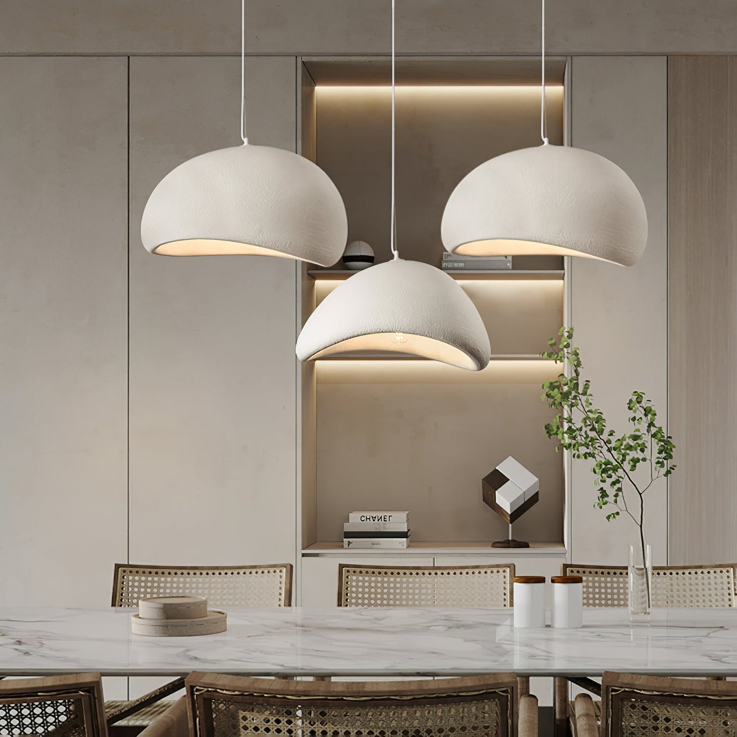 Modern Cloud-Shaped Pendant Light Fixture for Stylish Home Decor