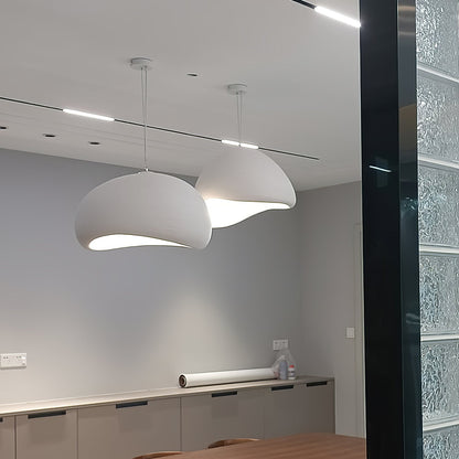 Modern Cloud-Shaped Pendant Light Fixture for Stylish Home Decor