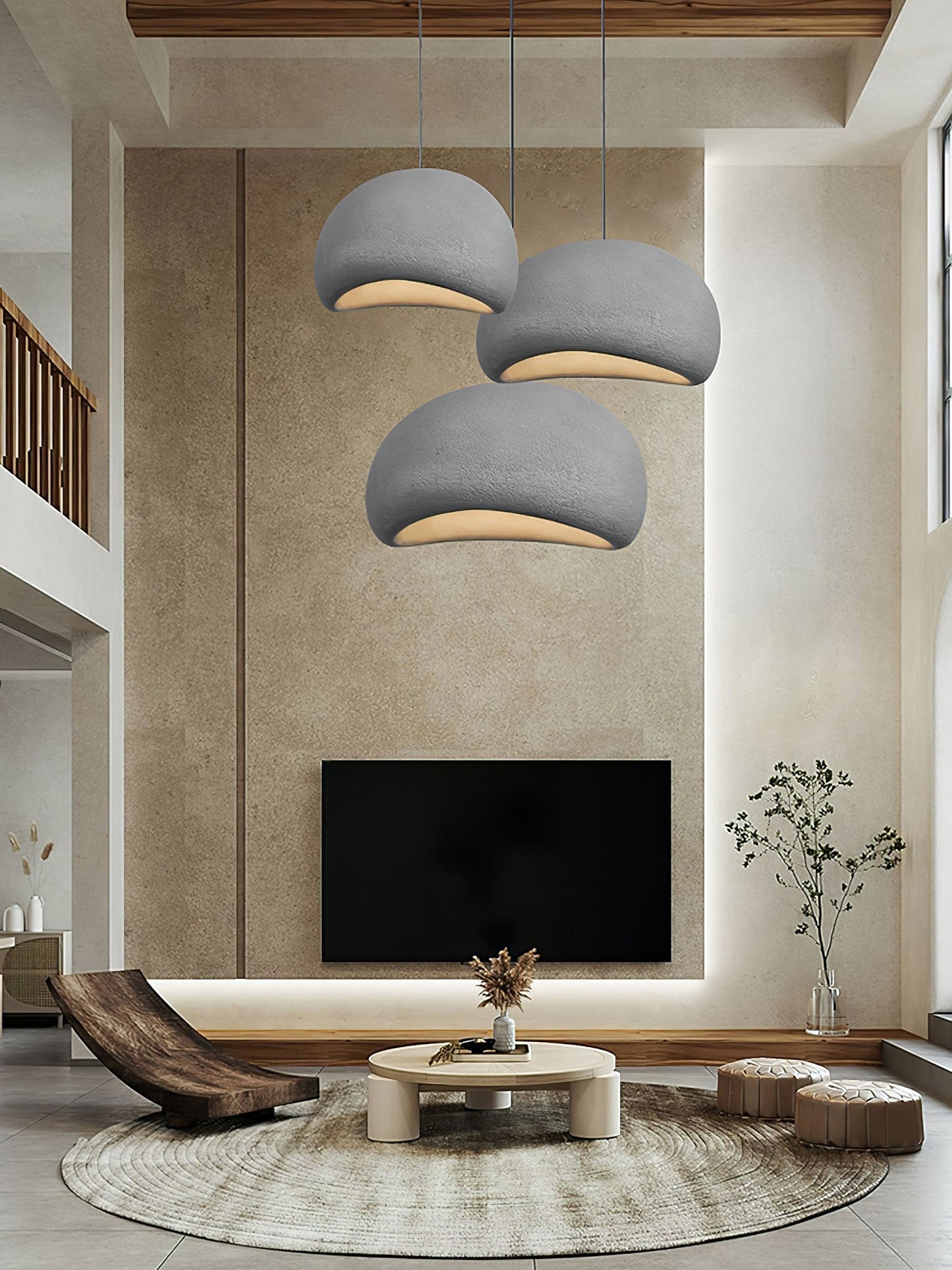 Modern Cloud-Shaped Pendant Light Fixture for Stylish Home Decor