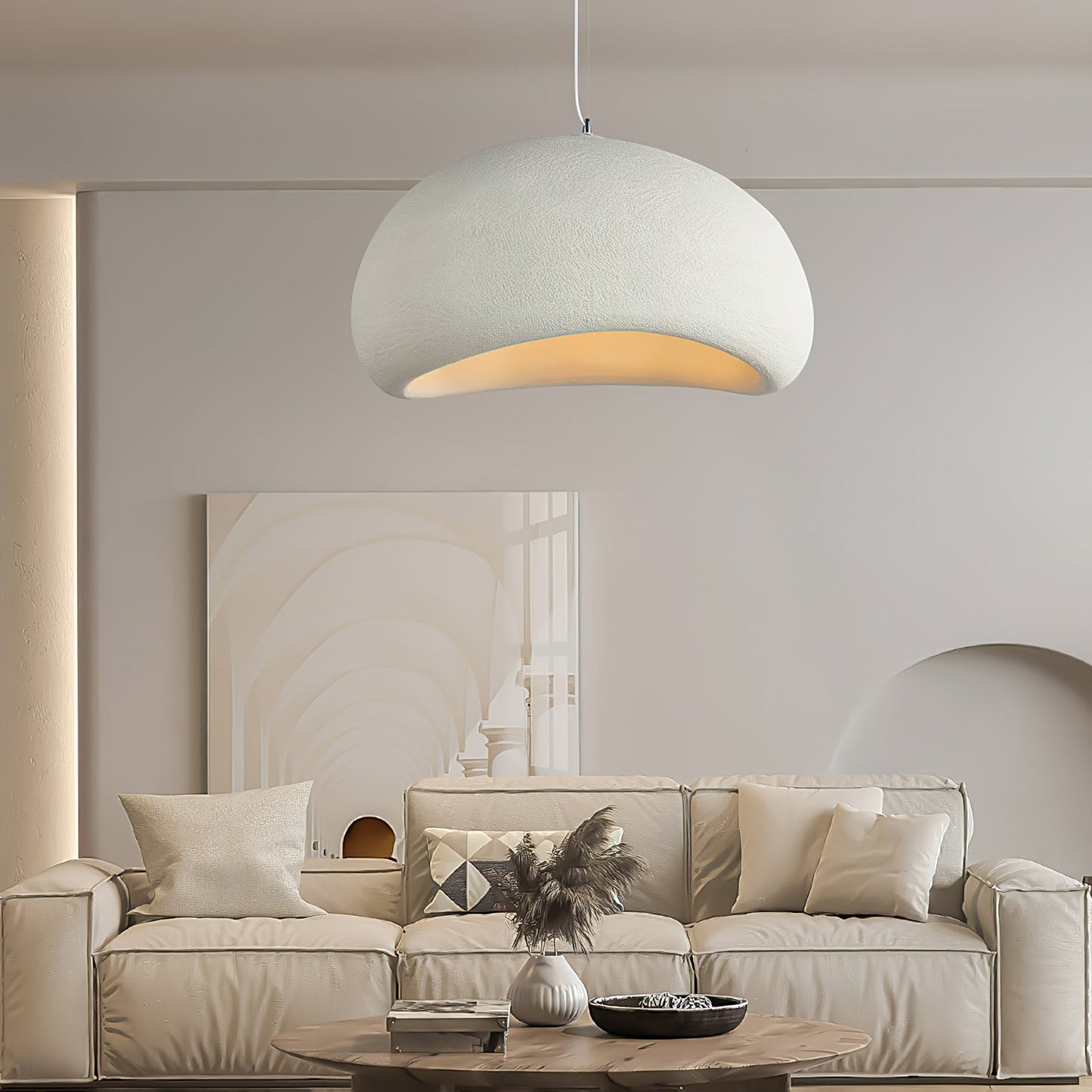 Modern Cloud-Shaped Pendant Light Fixture for Stylish Home Decor