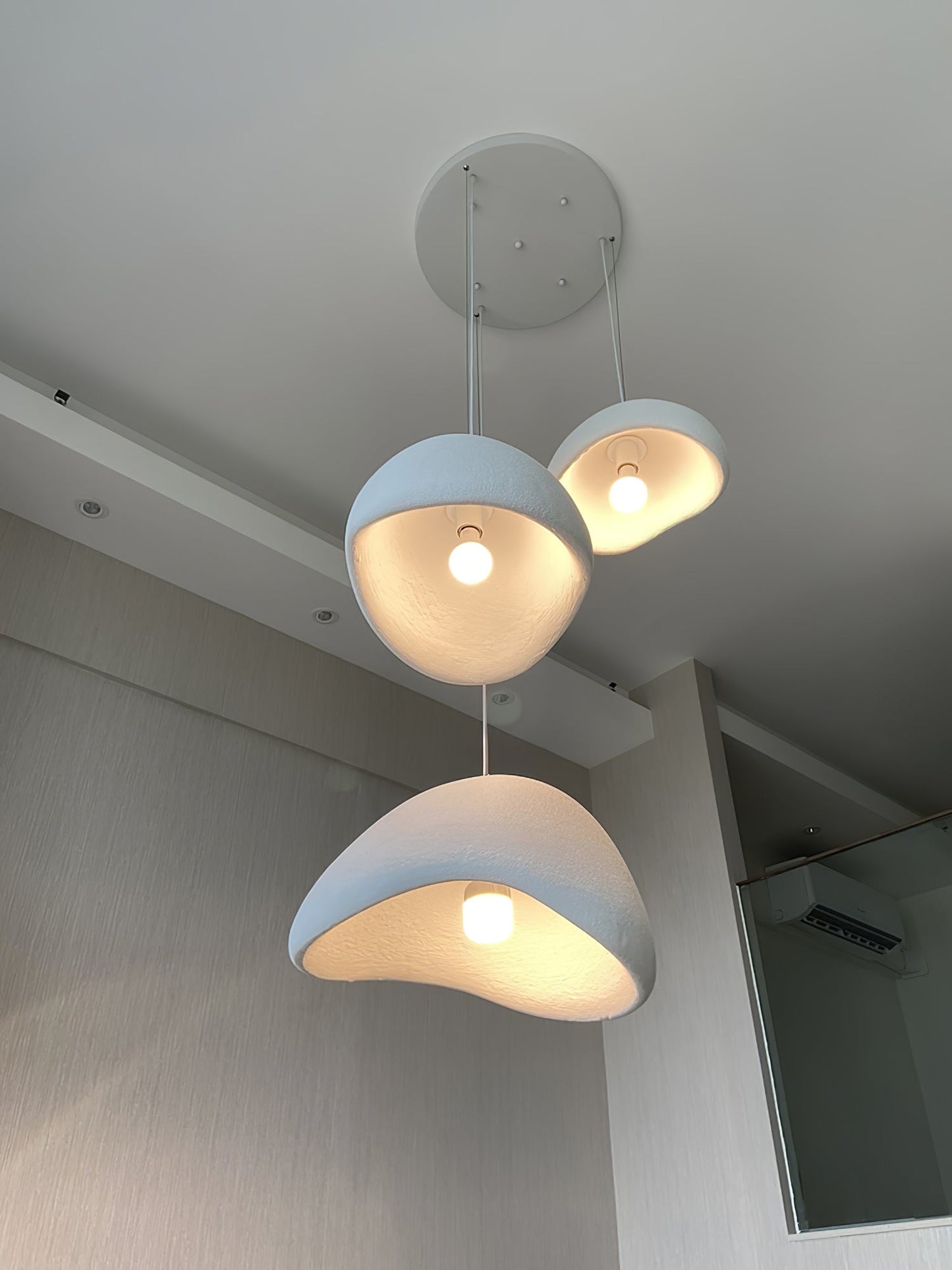 Modern Cloud-Shaped Pendant Light Fixture for Stylish Home Decor