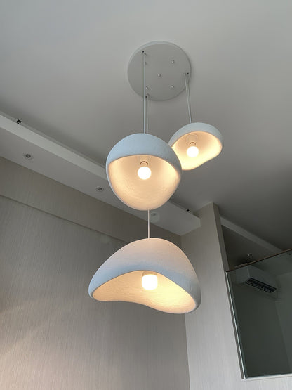 Modern Cloud-Shaped Pendant Light Fixture for Stylish Home Decor