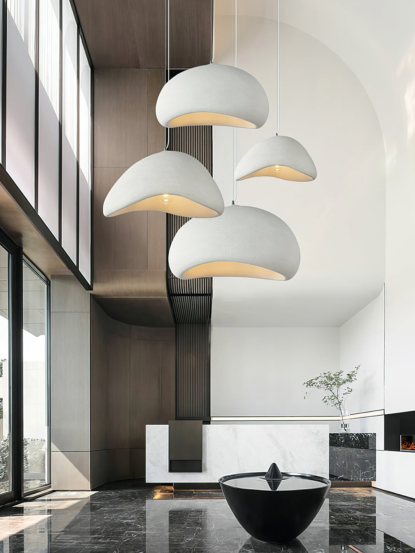 Modern Cloud-Shaped Pendant Light Fixture for Stylish Home Decor
