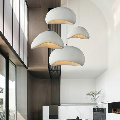 Modern Cloud-Shaped Pendant Light Fixture for Stylish Home Decor