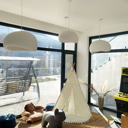 Modern Cloud-Shaped Pendant Light Fixture for Stylish Home Decor