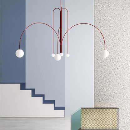 Elegant Gran Finale Ceiling Suspension Light Fixture