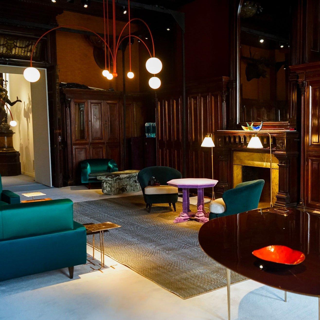 Elegant Gran Finale Ceiling Suspension Light Fixture