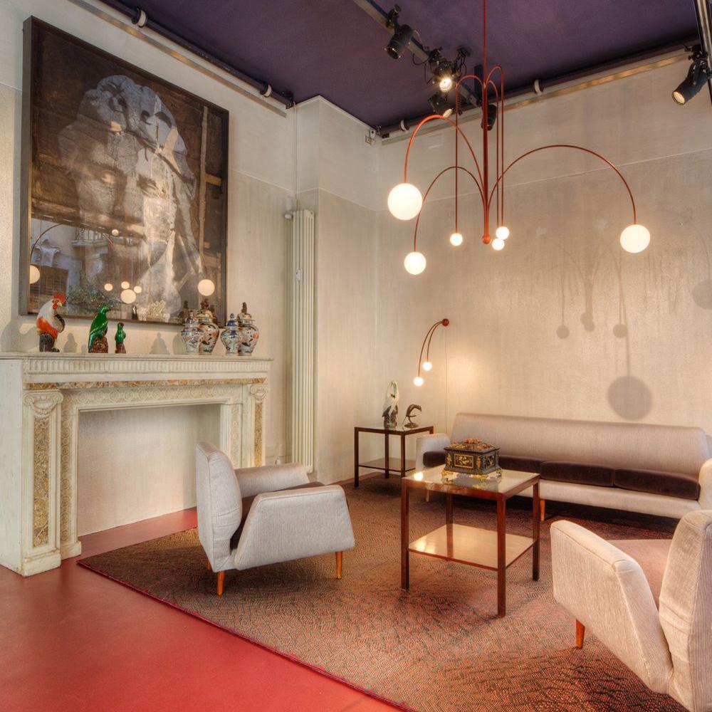 Elegant Gran Finale Ceiling Suspension Light Fixture