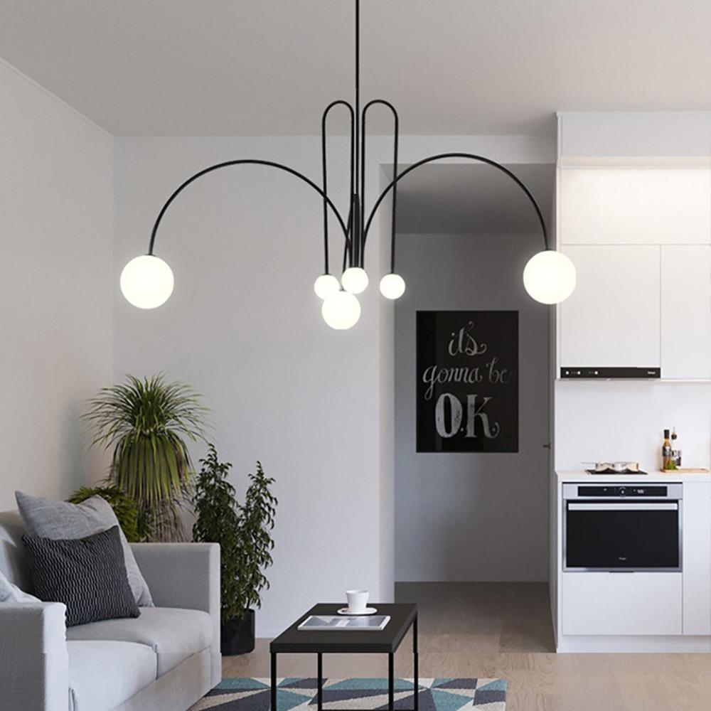 Elegant Gran Finale Ceiling Suspension Light Fixture