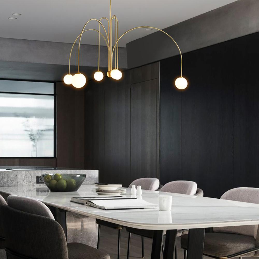 Elegant Gran Finale Ceiling Suspension Light Fixture