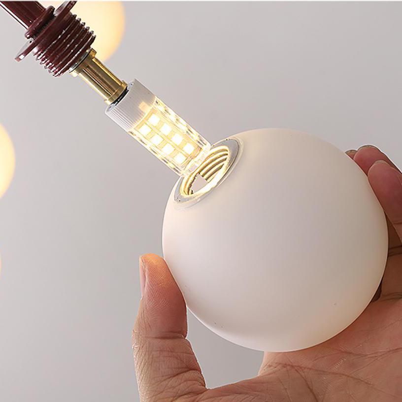 Elegant Gran Finale Ceiling Suspension Light Fixture