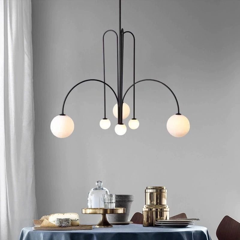 Elegant Gran Finale Ceiling Suspension Light Fixture