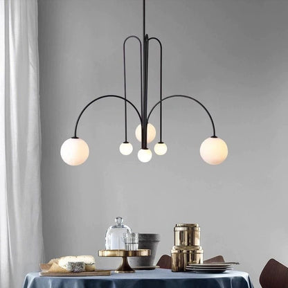 Elegant Gran Finale Ceiling Suspension Light Fixture