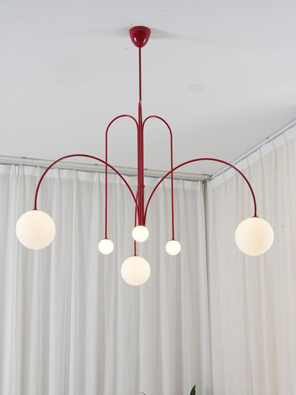 Elegant Gran Finale Ceiling Suspension Light Fixture