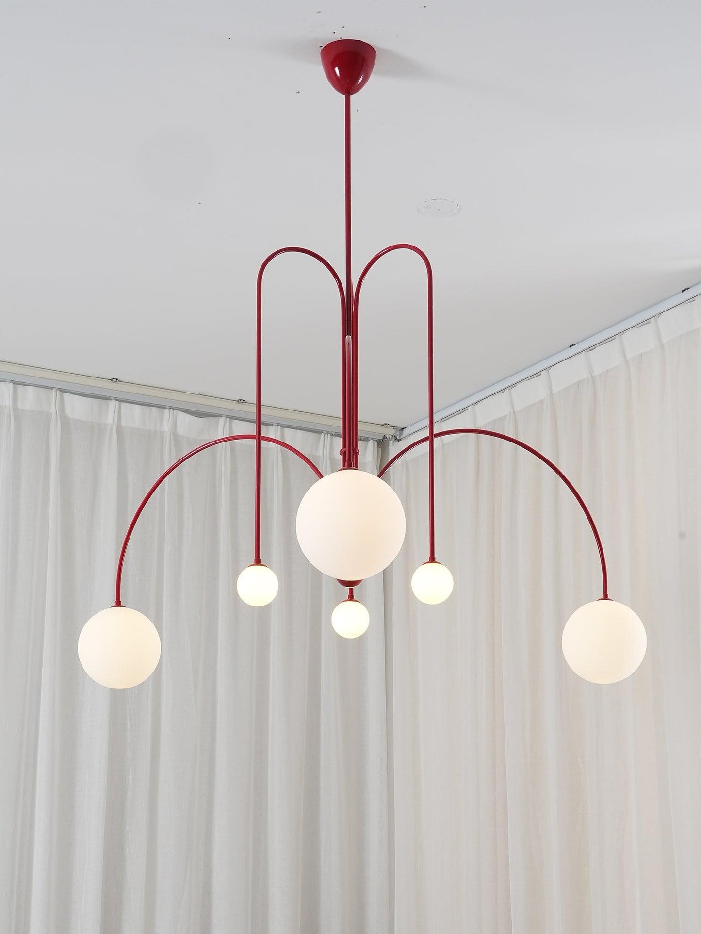 Elegant Gran Finale Ceiling Suspension Light Fixture