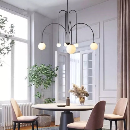 Elegant Gran Finale Ceiling Suspension Light Fixture