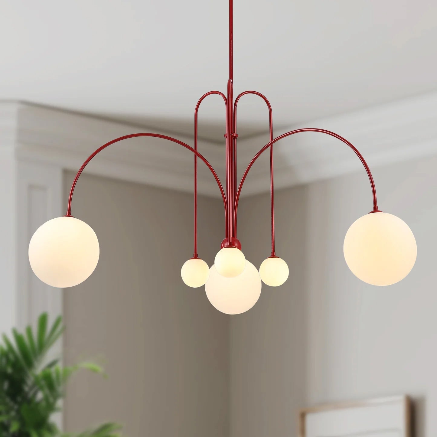 Elegant Gran Finale Ceiling Suspension Light Fixture