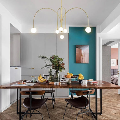 Elegant Gran Finale Ceiling Suspension Light Fixture