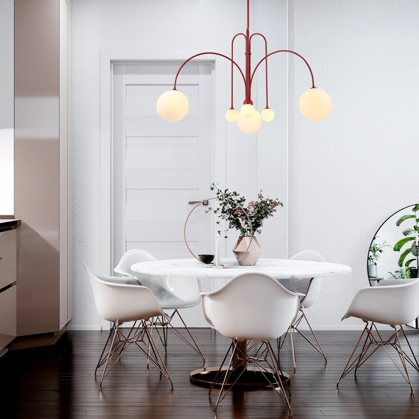 Elegant Gran Finale Ceiling Suspension Light Fixture