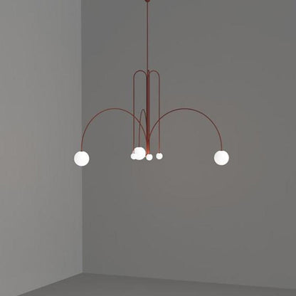 Elegant Gran Finale Ceiling Suspension Light Fixture