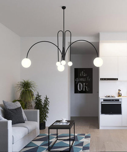 Elegant Gran Finale Ceiling Suspension Light Fixture