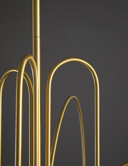 Elegant Gran Finale Ceiling Suspension Light Fixture