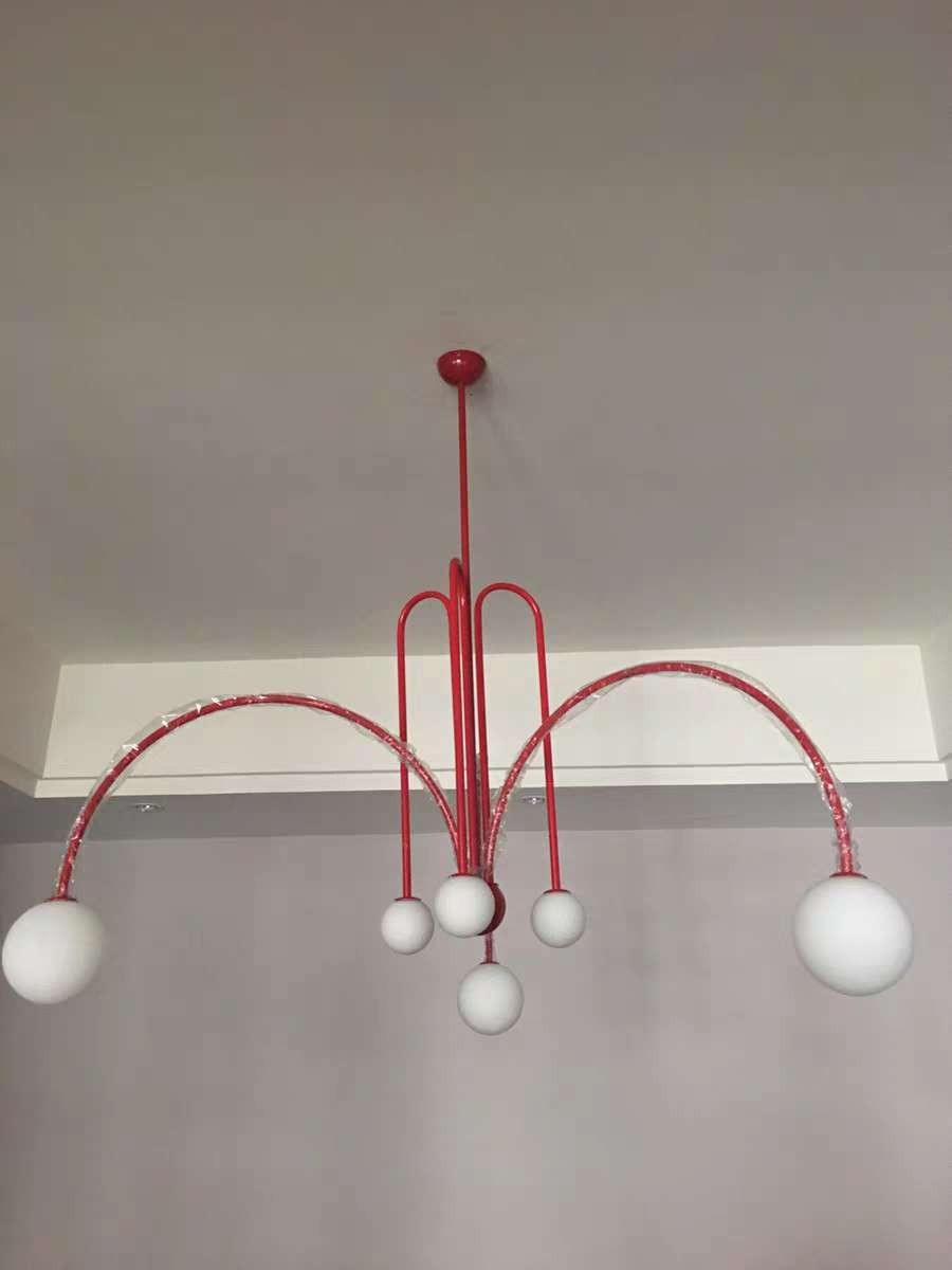 Elegant Gran Finale Ceiling Suspension Light Fixture