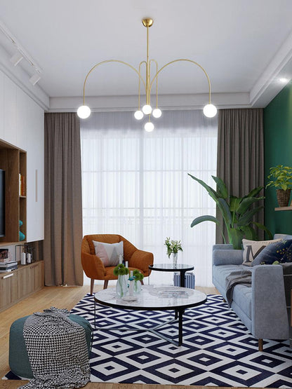 Elegant Gran Finale Ceiling Suspension Light Fixture