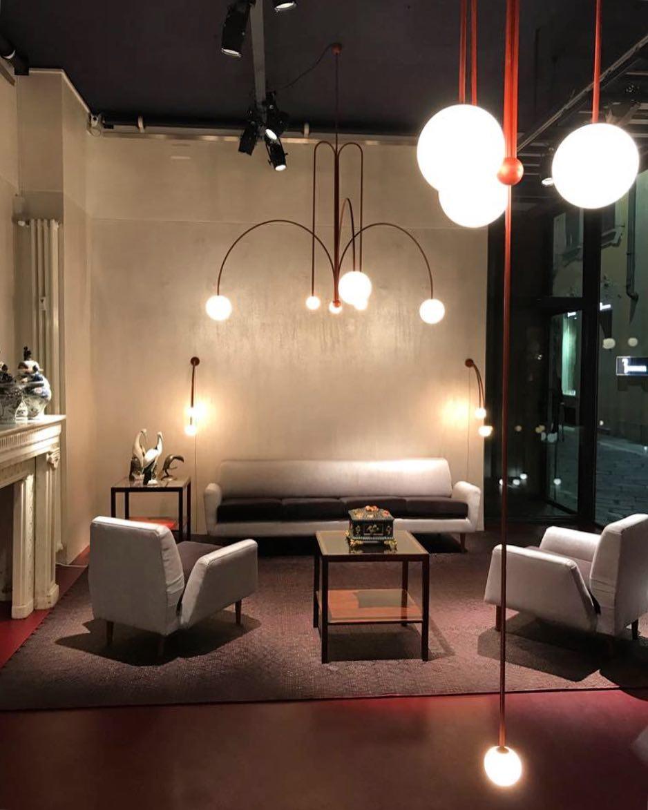 Elegant Gran Finale Ceiling Suspension Light Fixture