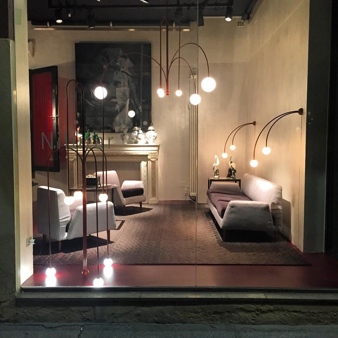 Elegant Gran Finale Ceiling Suspension Light Fixture