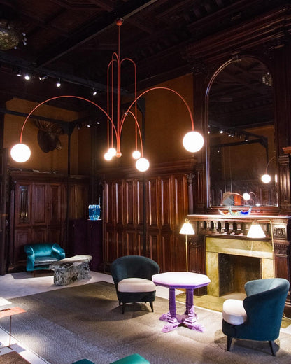 Elegant Gran Finale Ceiling Suspension Light Fixture