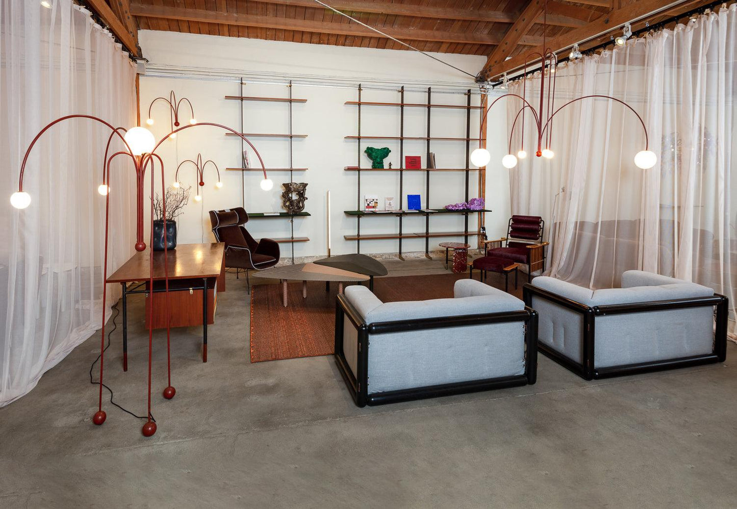 Elegant Gran Finale Ceiling Suspension Light Fixture