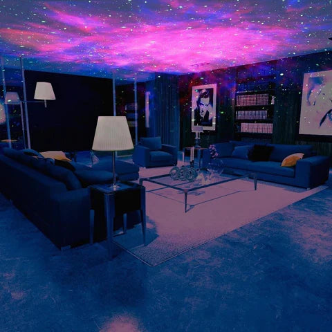 Starry Night Sky Projector for Home Ambiance and Relaxation