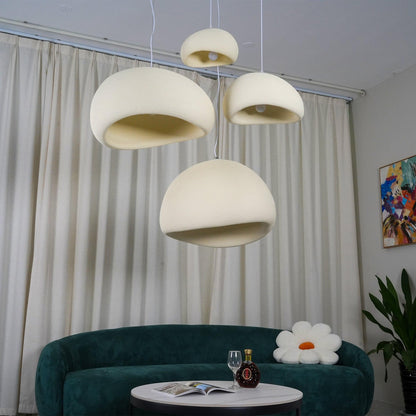 Modern Cloud-Shaped Pendant Light Fixture for Stylish Home Decor