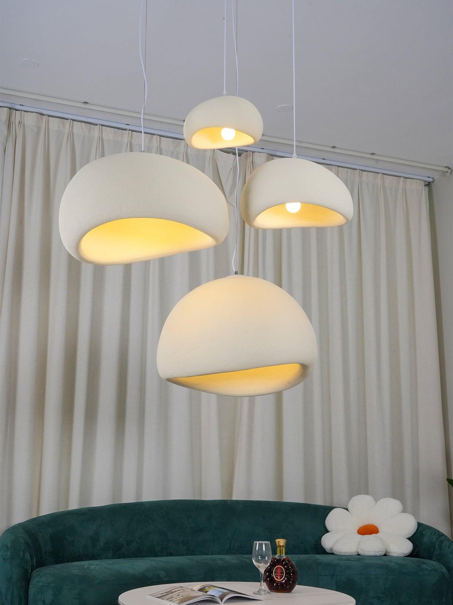 Modern Cloud-Shaped Pendant Light Fixture for Stylish Home Decor