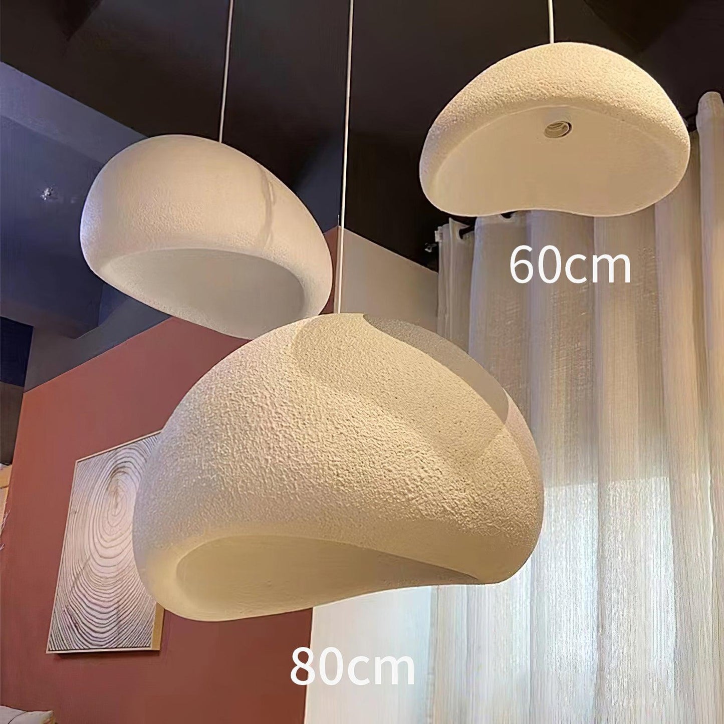Modern Cloud-Shaped Pendant Light Fixture for Stylish Home Decor