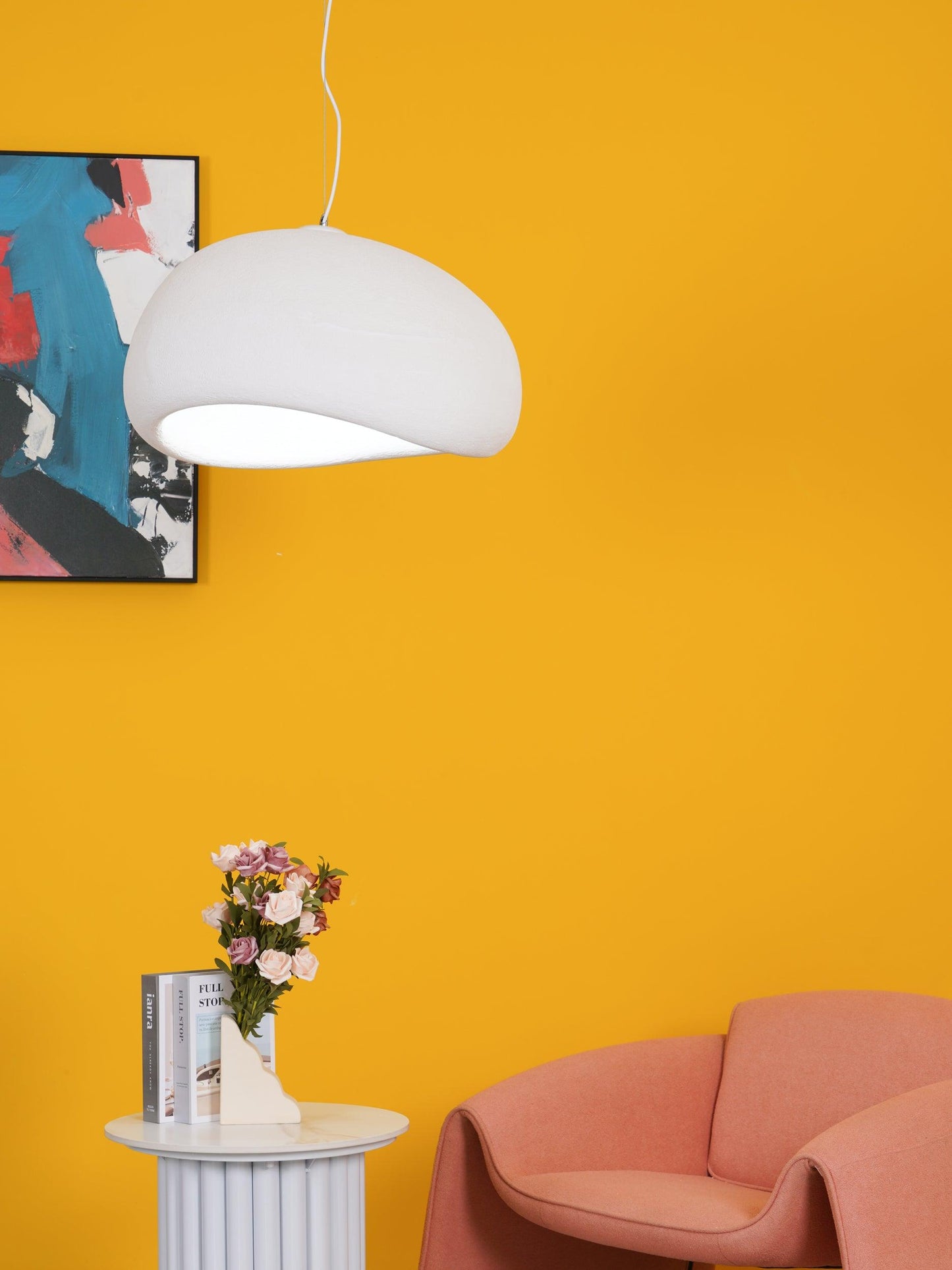 Modern Cloud-Shaped Pendant Light Fixture for Stylish Home Decor