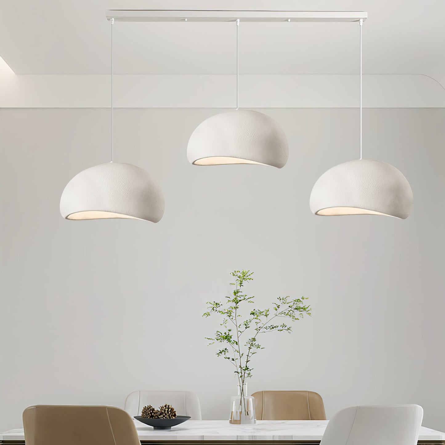 Modern Cloud-Shaped Pendant Light Fixture for Stylish Home Decor