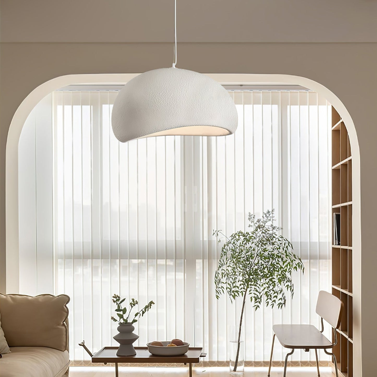 Modern Cloud-Shaped Pendant Light Fixture for Stylish Home Decor