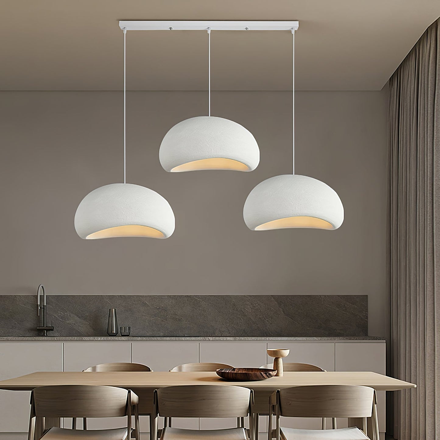 Modern Cloud-Shaped Pendant Light Fixture for Stylish Home Decor