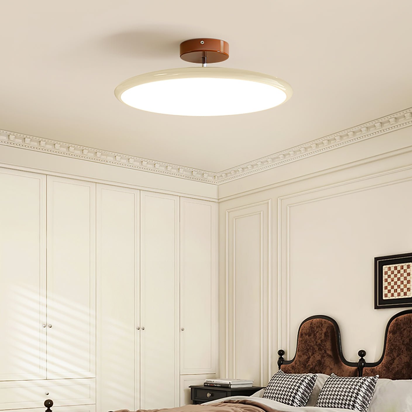 Adjustable Modern Ceiling Light Fixture for Versatile Home Illumination